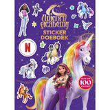Boek unicorn academy stickerboek doeboek