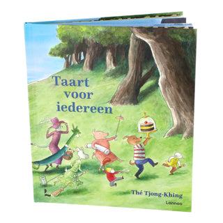Taart voor iedereen - kinderboek