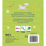 Boek vind je mij konijntje met kijkgaatjes