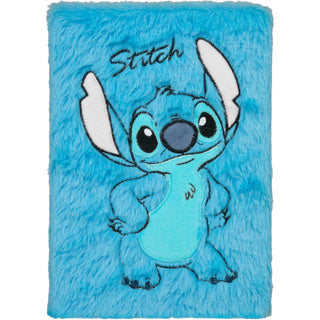 Undercover stitch plush notepad a5