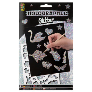 Graveerkunst Knutselset - Glitter