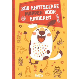 Boek 300 knopengekke moppen voor kinderen