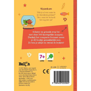 Boek 300 knopengekke moppen voor kinderen