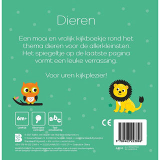 Kijkboekje met spiegel dieren