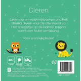 Kijkboekje met spiegel dieren