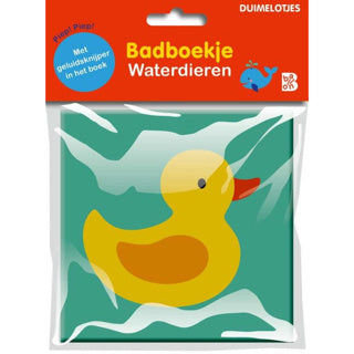 Badboekje waterdieren