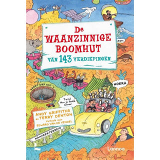 Basic de waanzinnige boomhut 143 verdiepingen - kinderboek