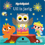 Boek uil is jarig lichtjesboek
