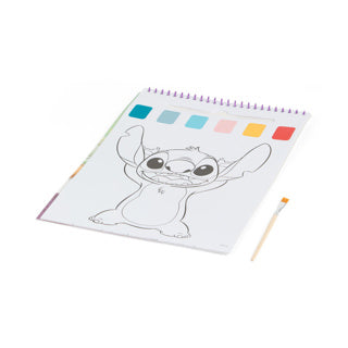 Disney stitch waterverf kleurboek