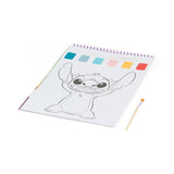 Disney stitch waterverf kleurboek