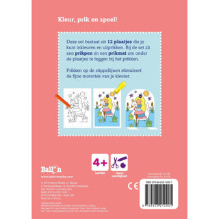 Prikblok prinsessen