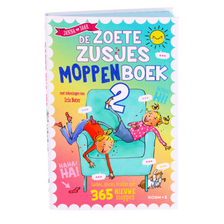 Centraal boekhuis de zoete zusjes moppenboek 2