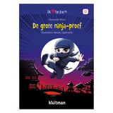 Uitgeverij kluitman de grote ninja proef - avi-e4