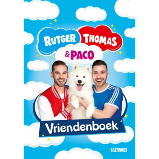 Het vriendenboek rutger, thomas paco