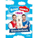 Het vriendenboek rutger, thomas paco