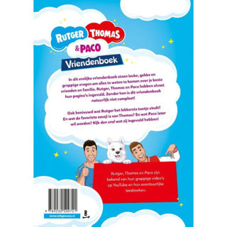 Het vriendenboek rutger, thomas paco