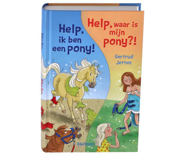 Uitgeverij kluitman help, ik ben een pony! help, waar is mijn pony?!