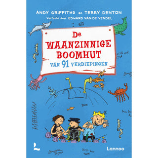 Boek de waanzinnige boomhut van 91 verdiepingen