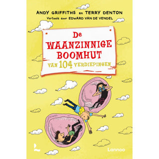 Boek de waanzinnige boomhut van 104 verdiepingen