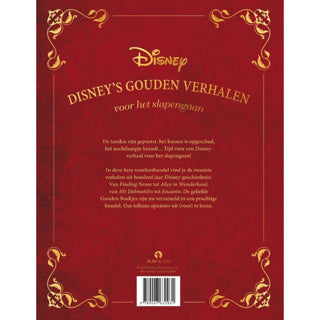 Boek disney's gouden verhalen voor het slapengaan
