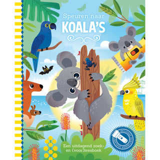 Boek speuren naar koala's