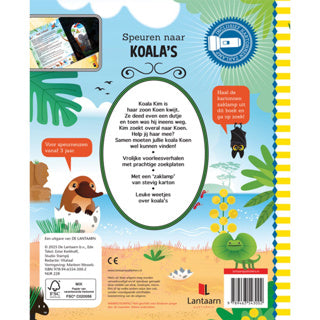 Boek speuren naar koala's