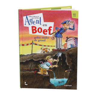 Boekagent en boef - gekte onder de grond