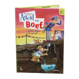 Boekagent en boef - gekte onder de grond