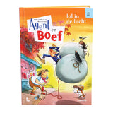 Boek agent en boef - lol in de lucht