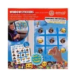 Raamstickers emoij assorti