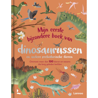 Boek mijn eerste bijzondere boek van dinosaurussen