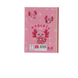 Boek vriendenboek axolotl
