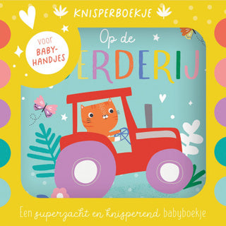 Boek knipperboekje boerderij