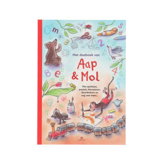 Boek doeboek van aap en mol
