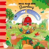 Boek draai maar door boerderij