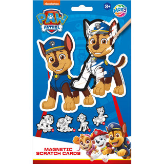 Creative craft group scratch magneten paw patrol, 12dlg.