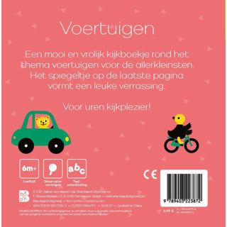 Kijkboekje met spiegeltje: tsjoek, tsjoek!