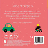 Kijkboekje met spiegeltje: tsjoek, tsjoek!