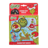 Totum the grinch diamond paint hangers 5 stuks inclusief 1100 diamonds
