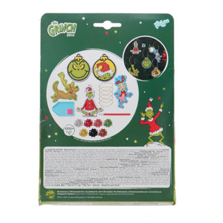 Totum the grinch diamond paint hangers 5 stuks inclusief 1100 diamonds