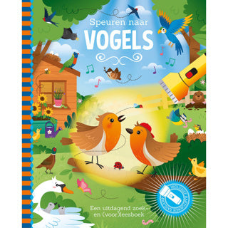 Boek speuren naar vogels