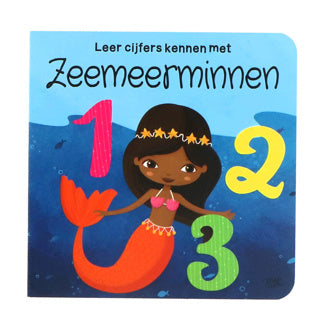 Rebo publishers zeemeerminnen puzzel box incl. boekje + figuren