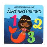 Rebo publishers zeemeerminnen puzzel box incl. boekje + figuren