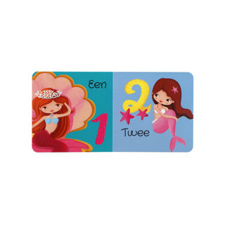 Rebo publishers zeemeerminnen puzzel box incl. boekje + figuren