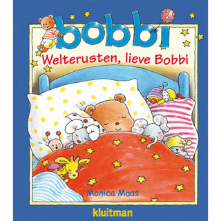 Uitgeverij kluitman welterusten, lieve bobbi