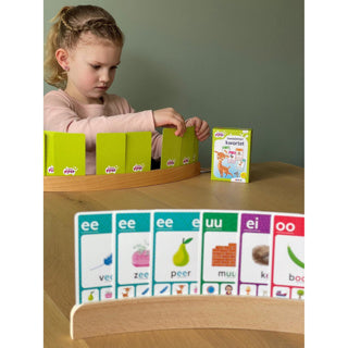 Letterplons tweeletter kwartet