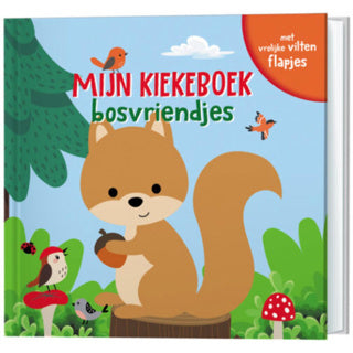 Mijn kiekeboek - bosvriendjes