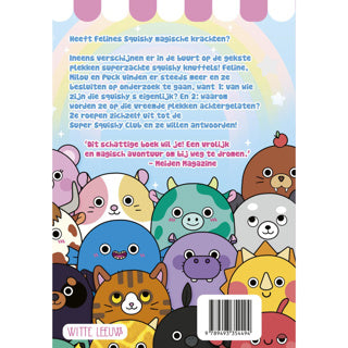 Boek de super squishy club