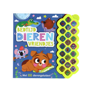 Rebo publishers geluidenboek bedtijd dierenvriendje