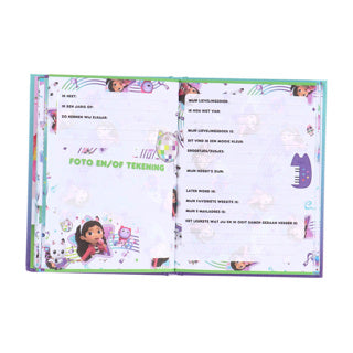 Gabby's poppenhuisboek vriendenboek